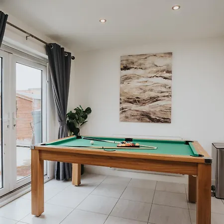 Pool Table - Coop Live Arena, Etihad & City Stay Manchester Extérieur photo